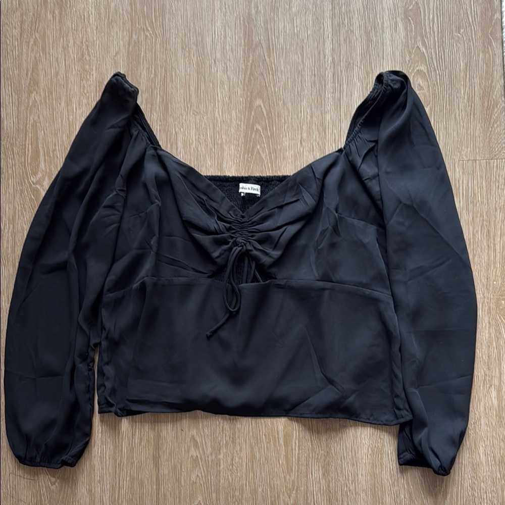 Abercrombie Black Women’s top